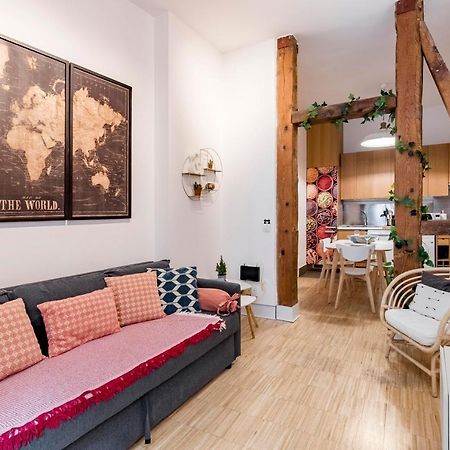 Plaza Mayor Apartment Madrid Exteriör bild