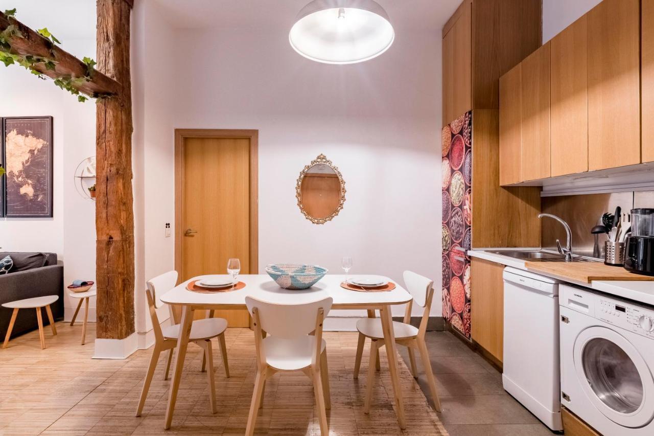 Plaza Mayor Apartment Madrid Exteriör bild