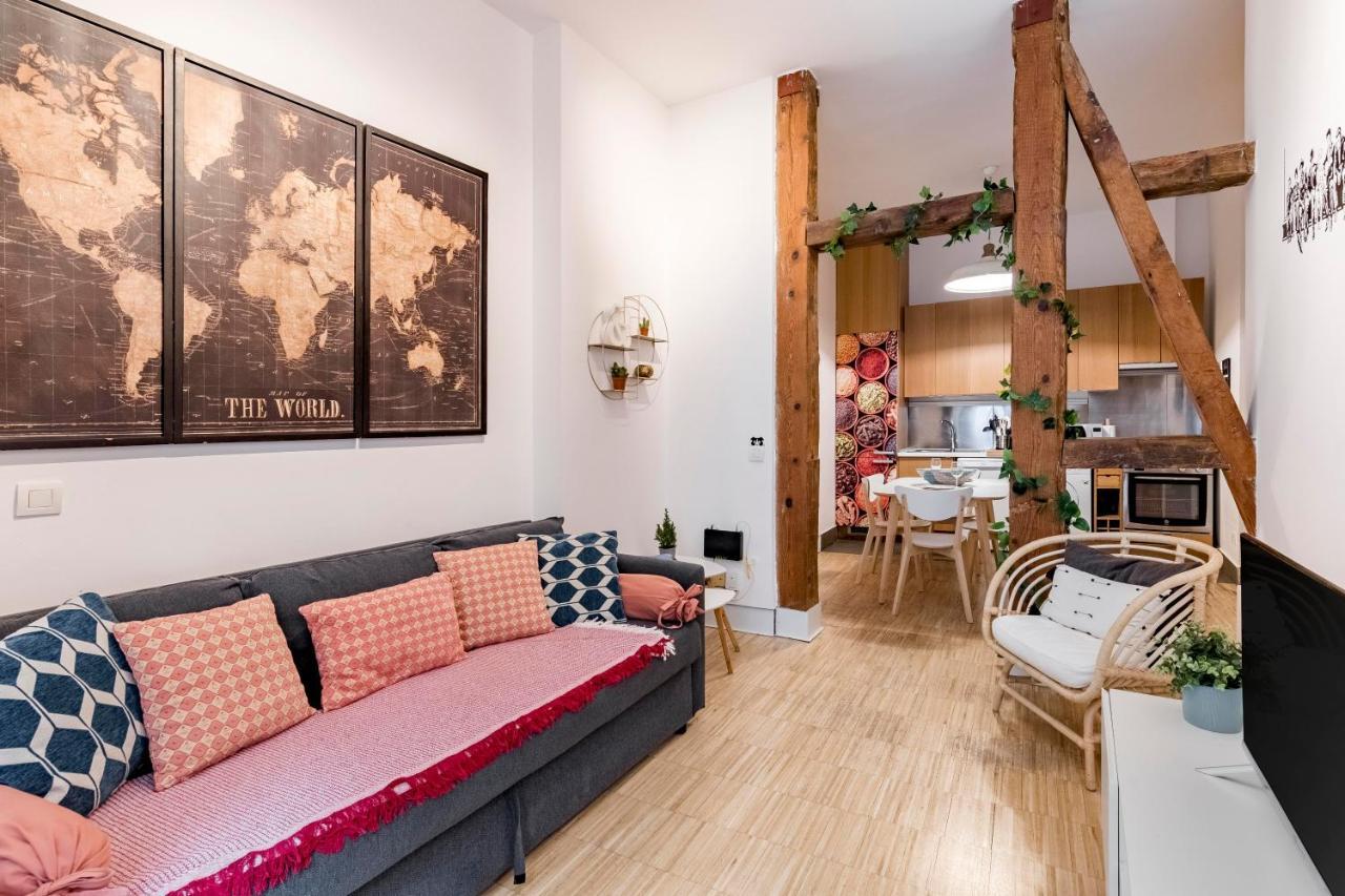 Plaza Mayor Apartment Madrid Exteriör bild