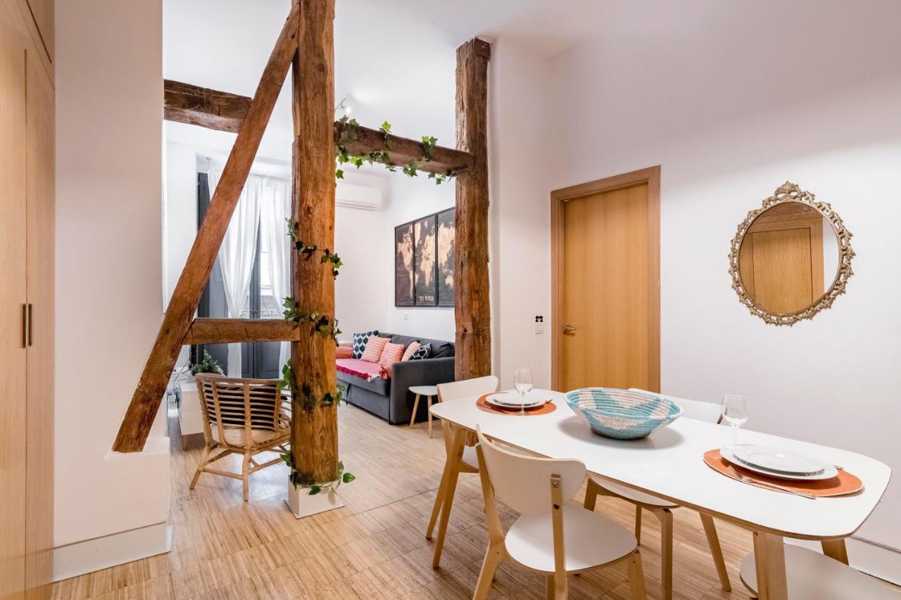 Plaza Mayor Apartment Madrid Exteriör bild