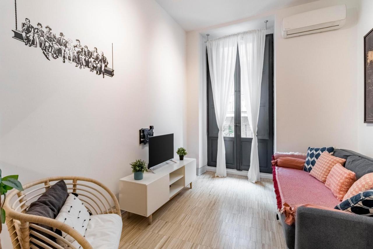 Plaza Mayor Apartment Madrid Exteriör bild