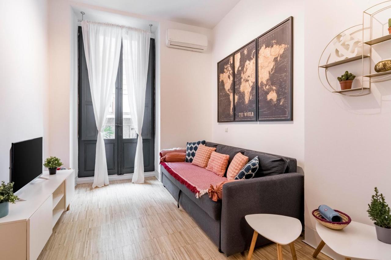 Plaza Mayor Apartment Madrid Exteriör bild
